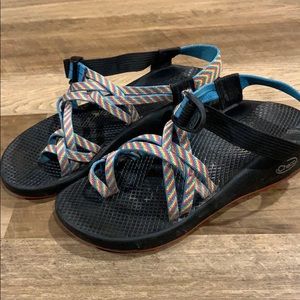 Chaco Sandals Double Strap Friendship Bracelet